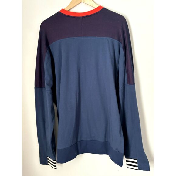 Adidas Men's SID BOS Crewneck Pullover SweatShirt Athletic Size XL m41 - Picture 6 of 12